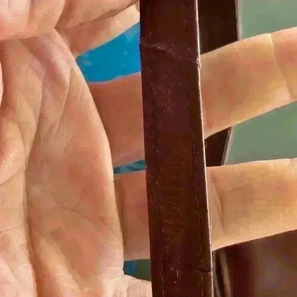 Cartier vintage bundle-elegant  Bordeaux wristlet & matching kiss lock wallet - Picture 12 of 16